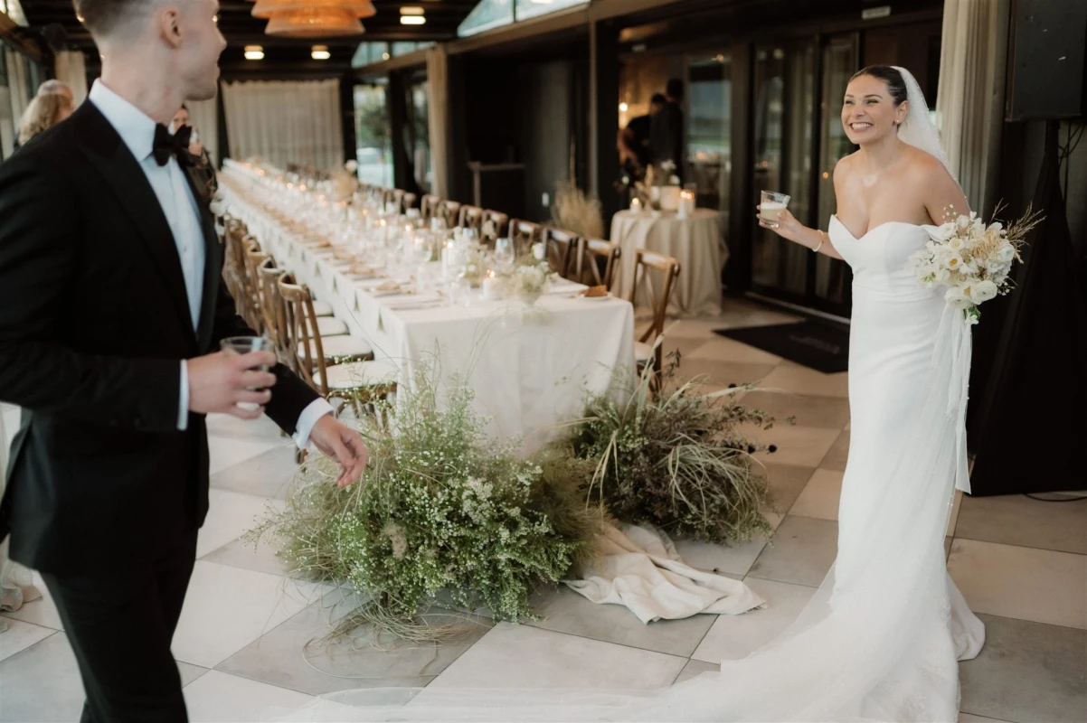 An Artisanal Wedding for  Émilie and Jean-Philippe