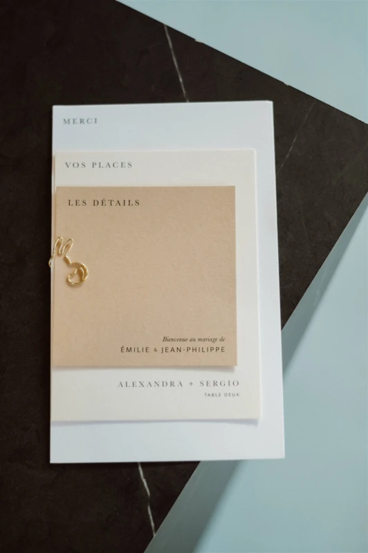 An Artisanal Wedding for  Émilie and Jean-Philippe