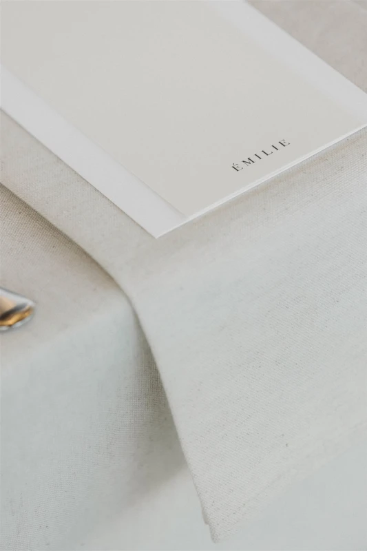 An Artisanal Wedding for  Émilie and Jean-Philippe