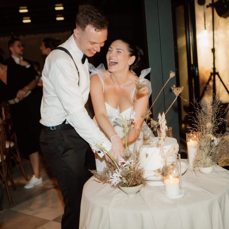 An Artisanal Wedding for  Émilie and Jean-Philippe