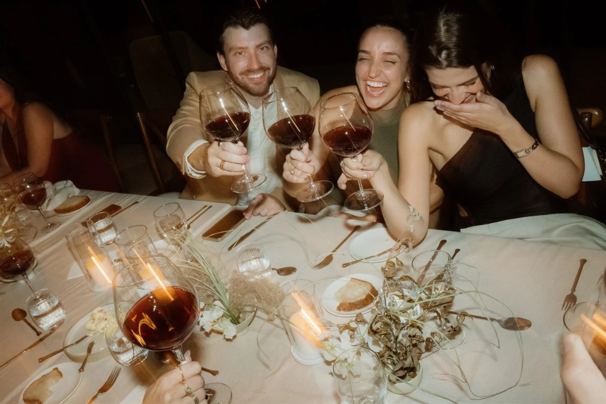 An Artisanal Wedding for  Émilie and Jean-Philippe