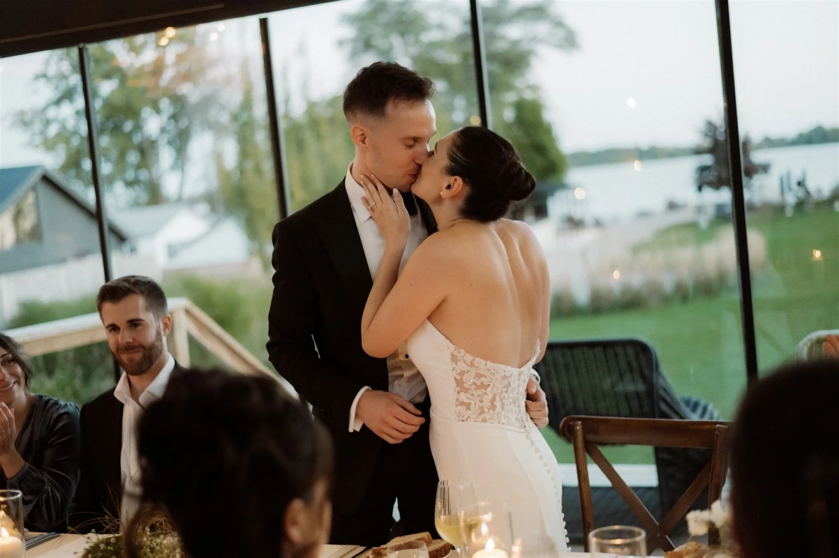 An Artisanal Wedding for  Émilie and Jean-Philippe