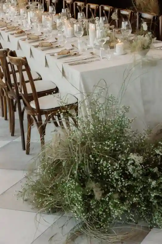 An Artisanal Wedding for  Émilie and Jean-Philippe
