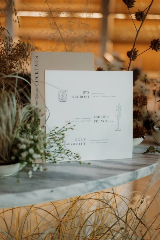 An Artisanal Wedding for  Émilie and Jean-Philippe