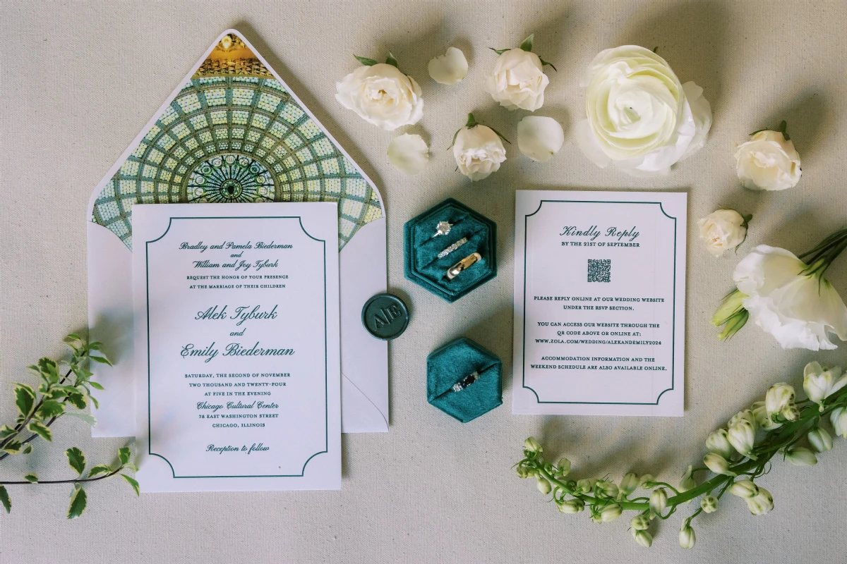 A Classic Wedding for Emily  and Alek