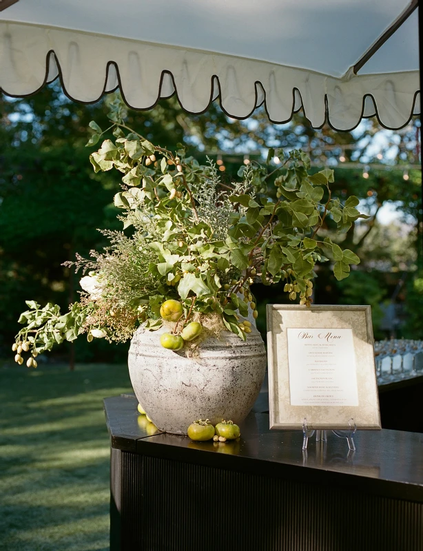 A Napa Wedding That Moved from Olive Grove to Orange Velvet