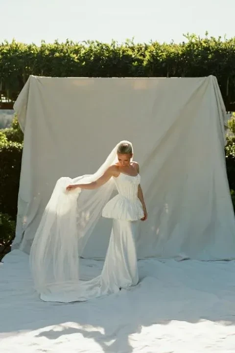 A Napa Wedding That Moved from Olive Grove to Orange Velvet