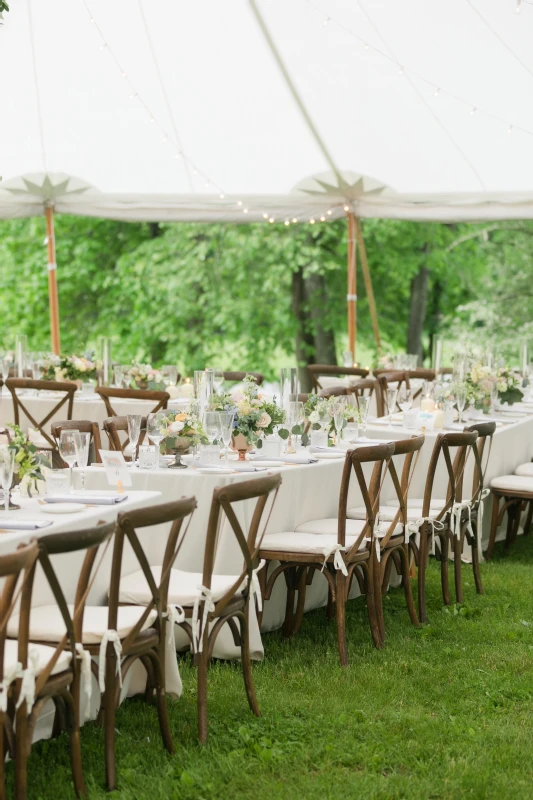 A Garden Wedding for Emily and Andrej