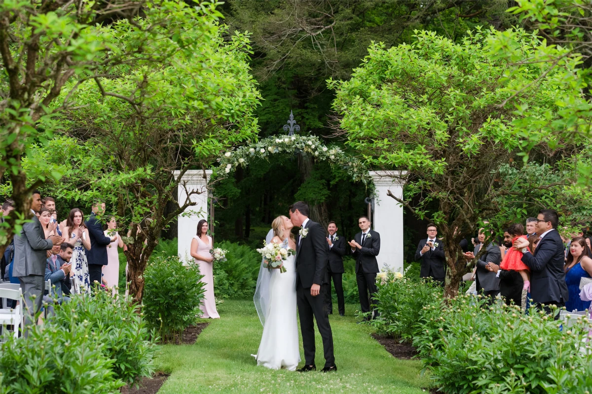 A Garden Wedding for Emily and Andrej