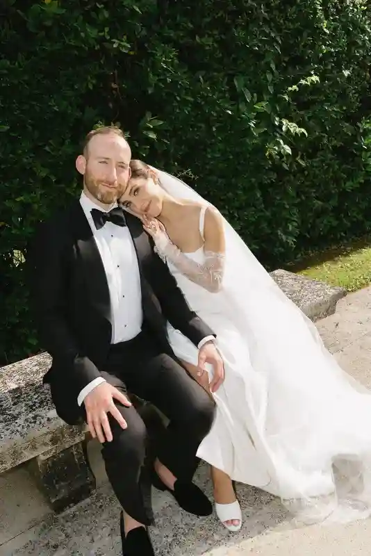 A Garden Wedding for Emily  and Andrew