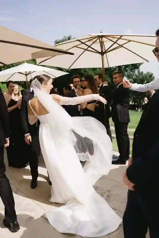 A Garden Wedding for Emily  and Andrew