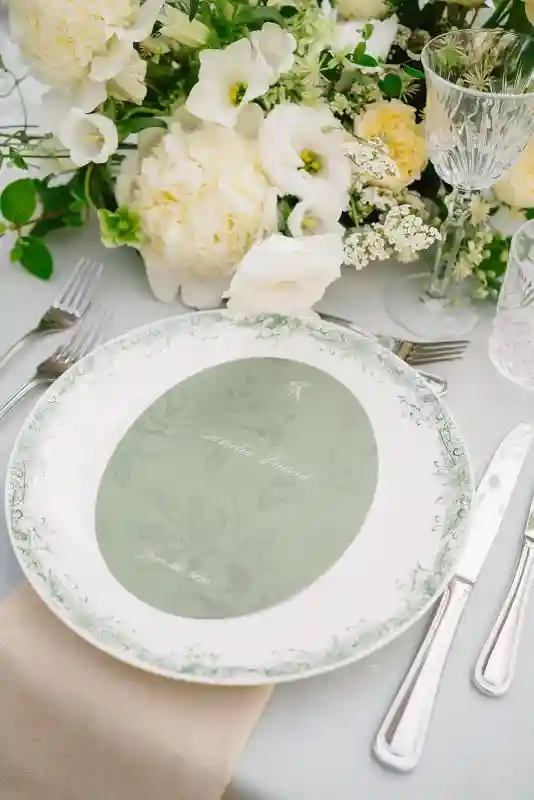 A Garden Wedding for Emily  and Andrew