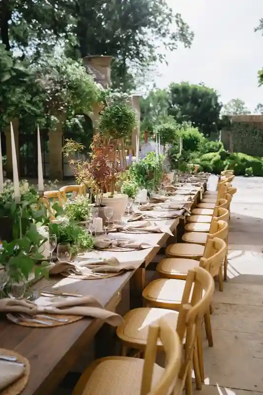 A Garden Wedding for Emily  and Andrew