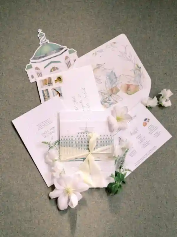 A Classic Wedding for Emily and Chris