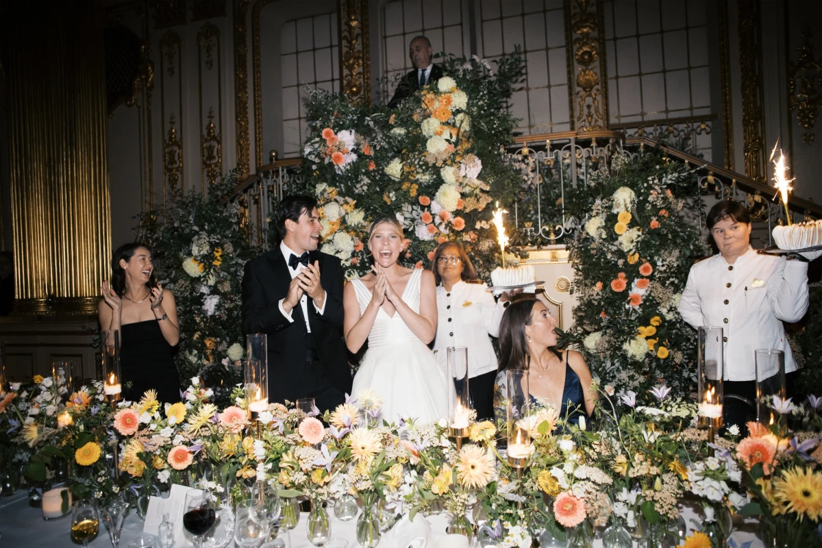 A Classic Wedding for Emily and Chris