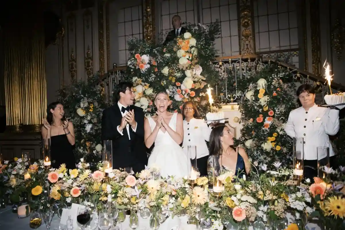 A Classic Wedding for Emily and Chris