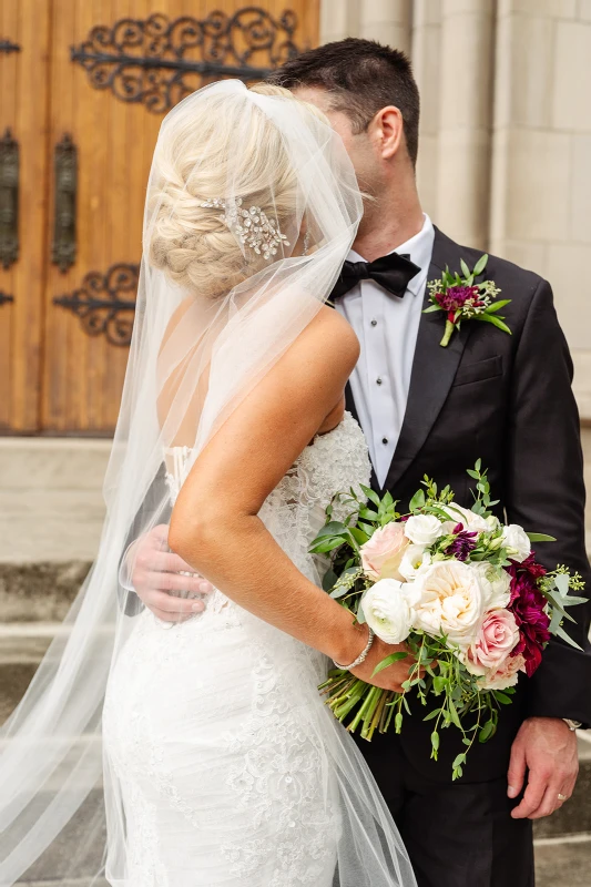 A Glam Wedding for Emily and Christopher