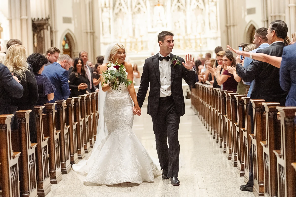 A Glam Wedding for Emily and Christopher