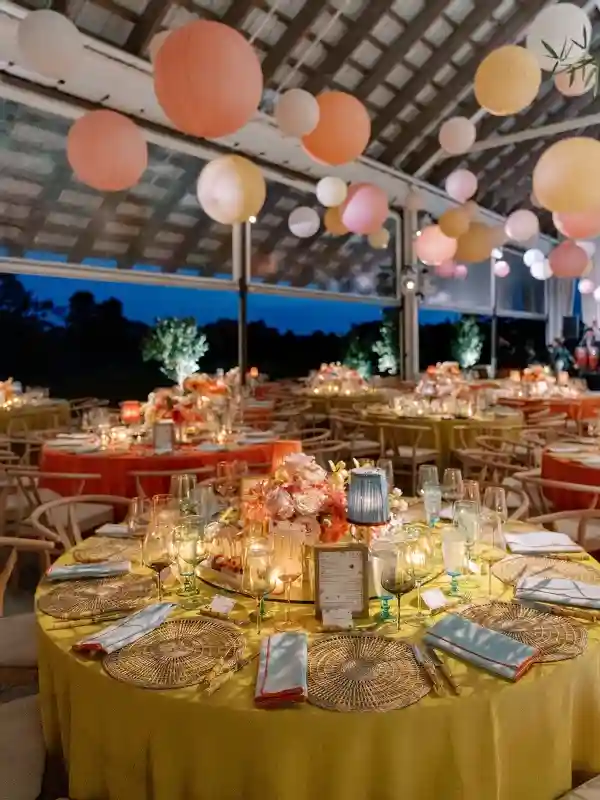 A Colorful Wedding for Emily and David