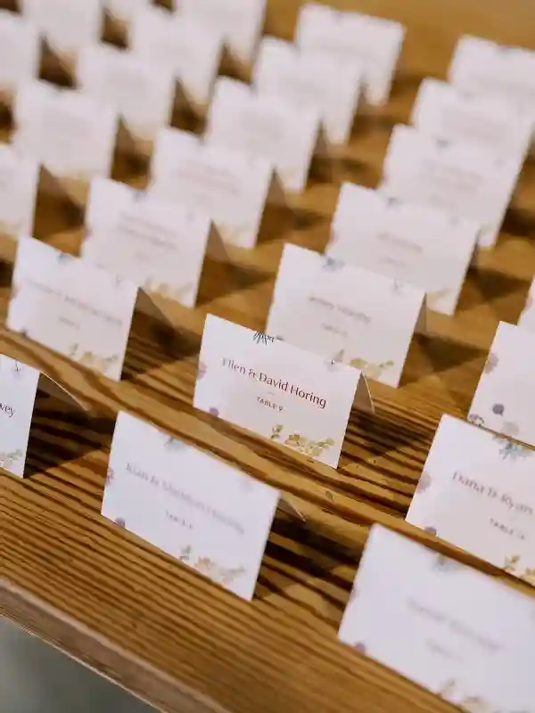 A Colorful Wedding for Emily and David