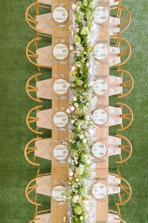 A Garden Wedding for Emily and Duncan