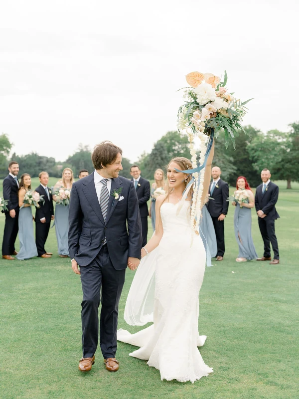 An Outdoor Wedding for Emily and Evan