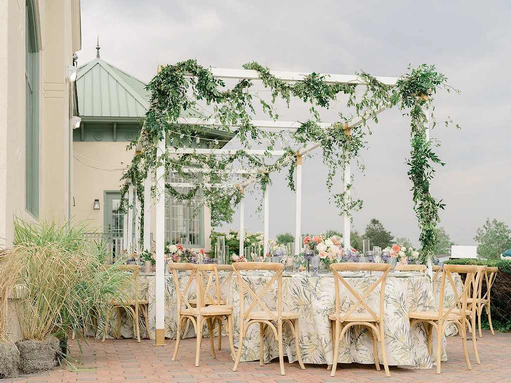 An Outdoor Wedding for Emily and Evan