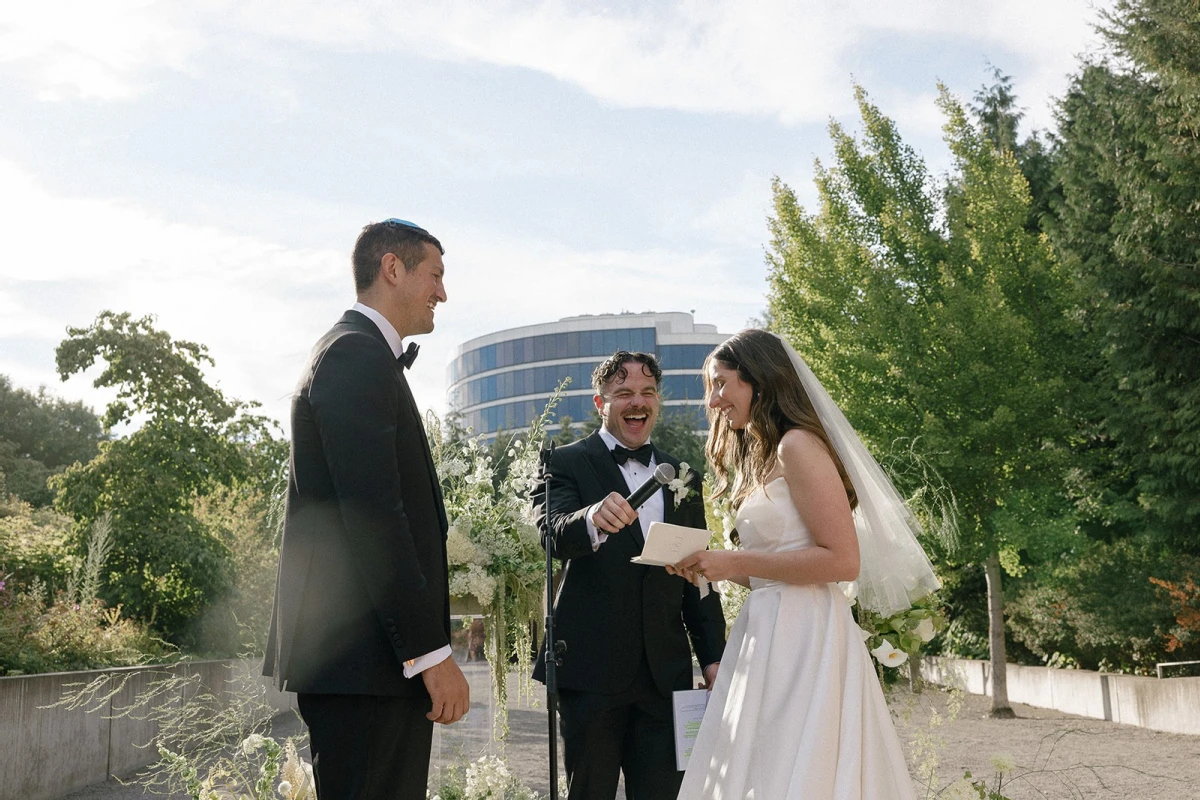 A Modern Wedding for Emily and Jared