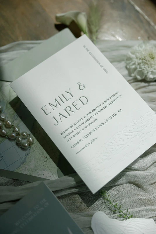 A Modern Wedding for Emily and Jared