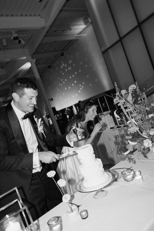 A Modern Wedding for Emily and Jared