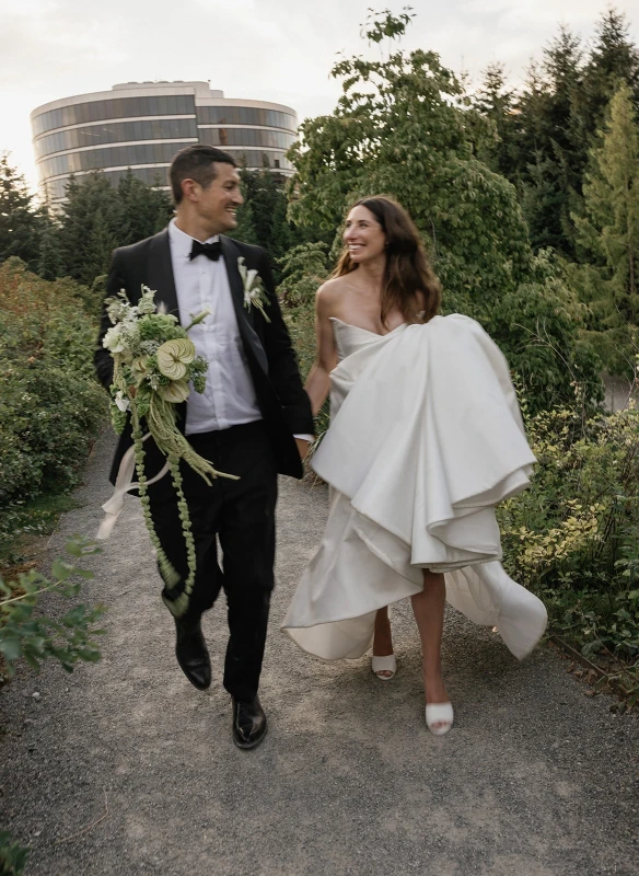 A Modern Wedding for Emily and Jared