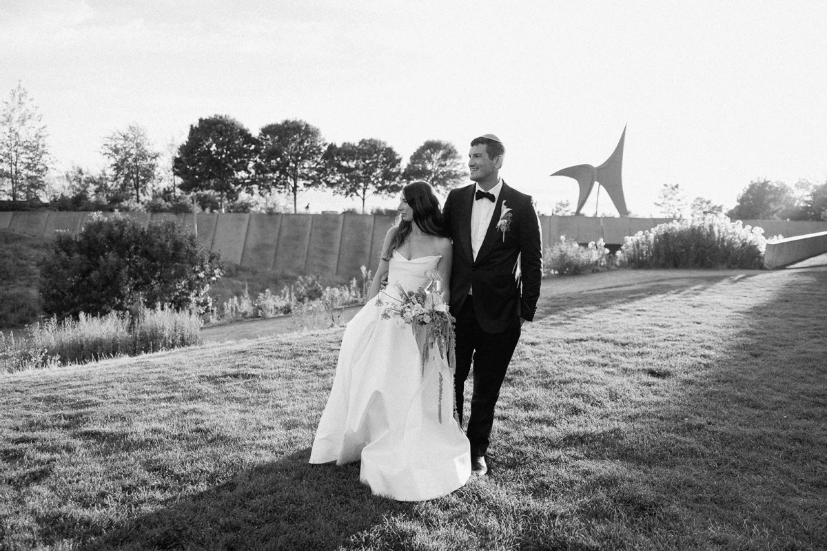 A Modern Wedding for Emily and Jared