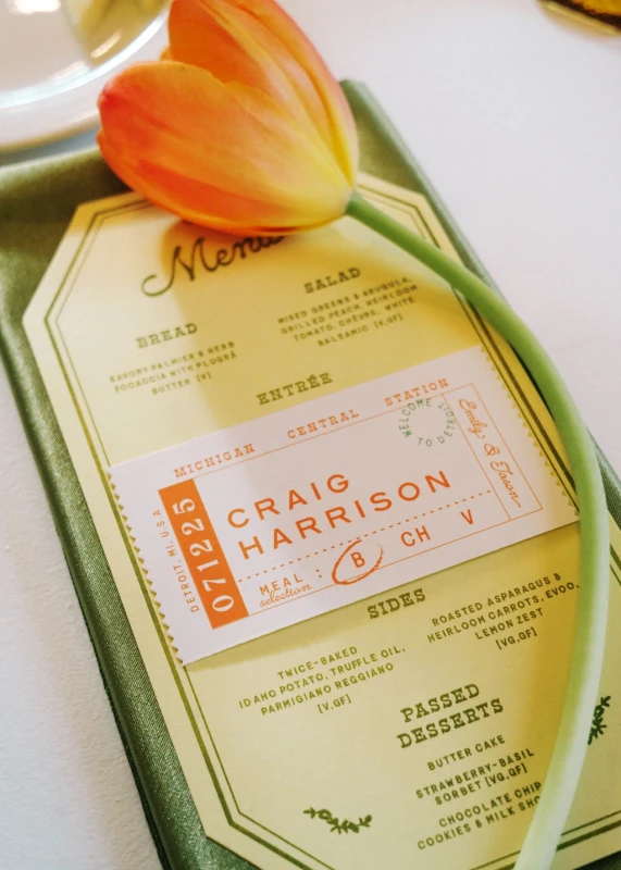 A Vibrant Wedding for Emily and Jason