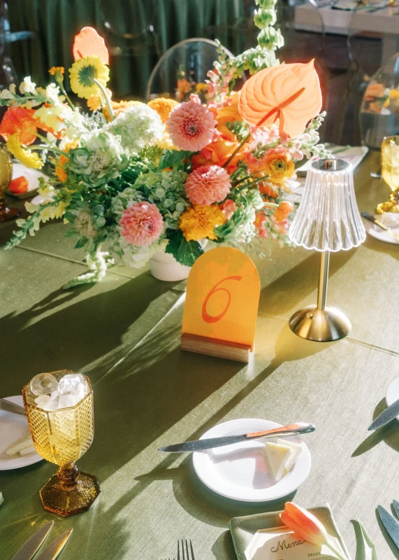 A Vibrant Wedding for Emily and Jason