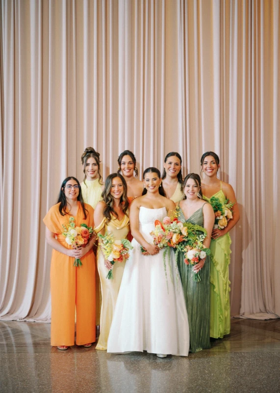 A Vibrant Wedding for Emily and Jason