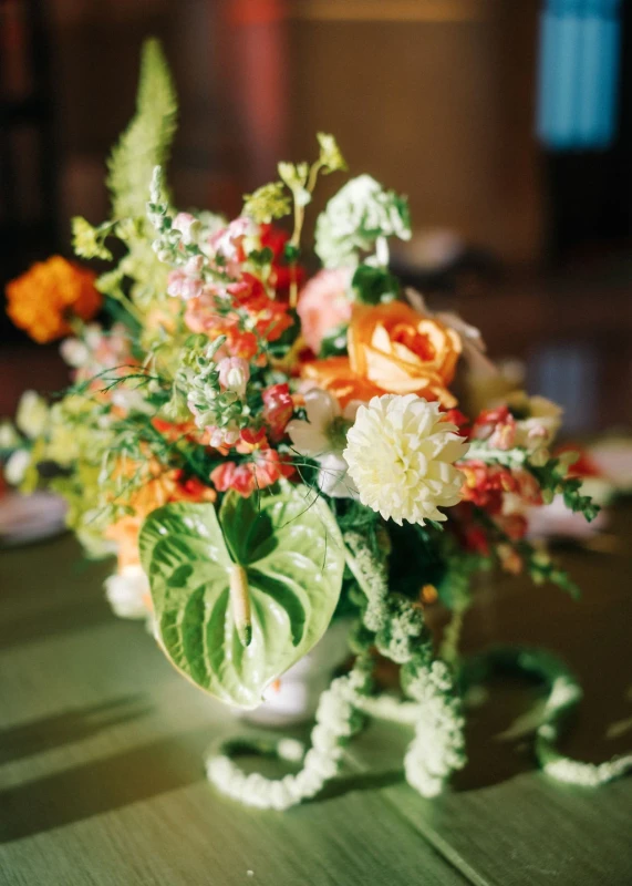 A Vibrant Wedding for Emily and Jason