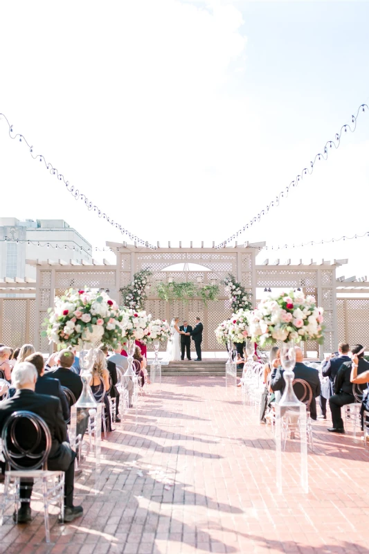 A Glam Wedding for Emily and Jimmy