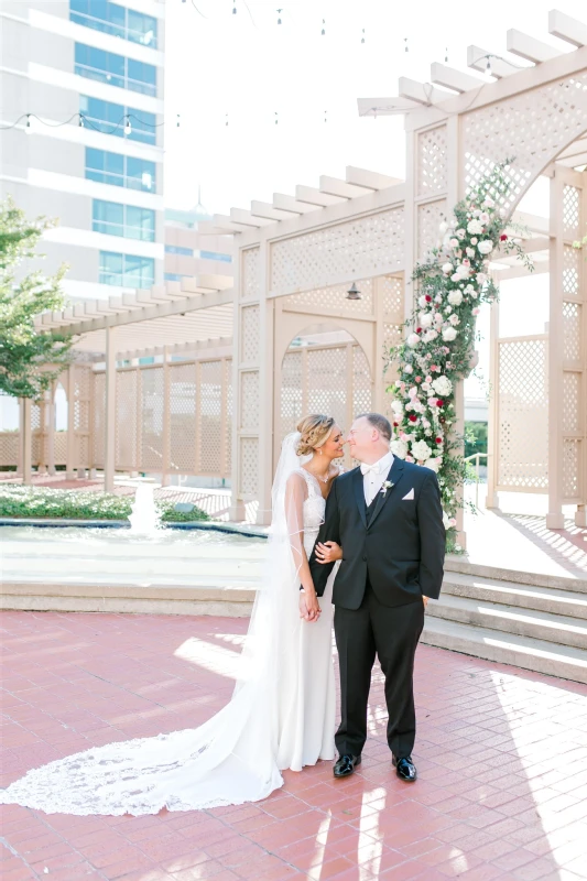 A Glam Wedding for Emily and Jimmy