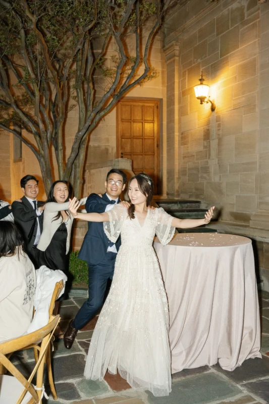 A Garden Wedding for Emily and Juzheng