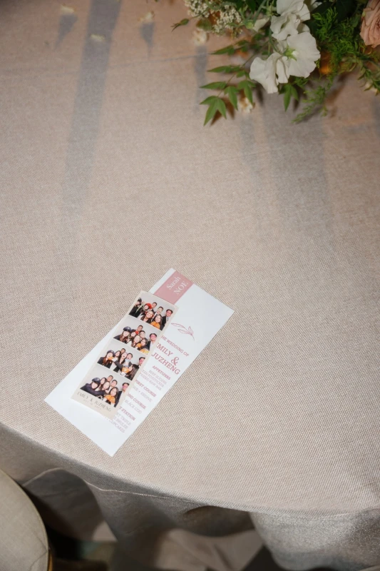 A Garden Wedding for Emily and Juzheng