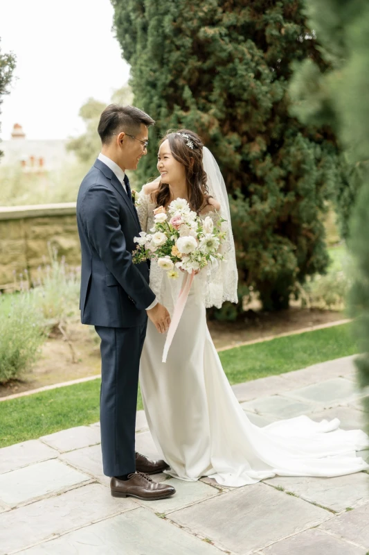 A Garden Wedding for Emily and Juzheng