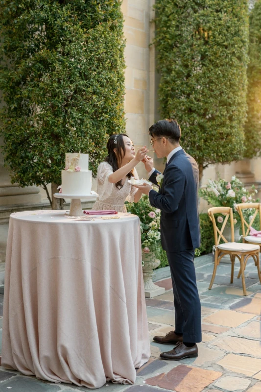 A Garden Wedding for Emily and Juzheng