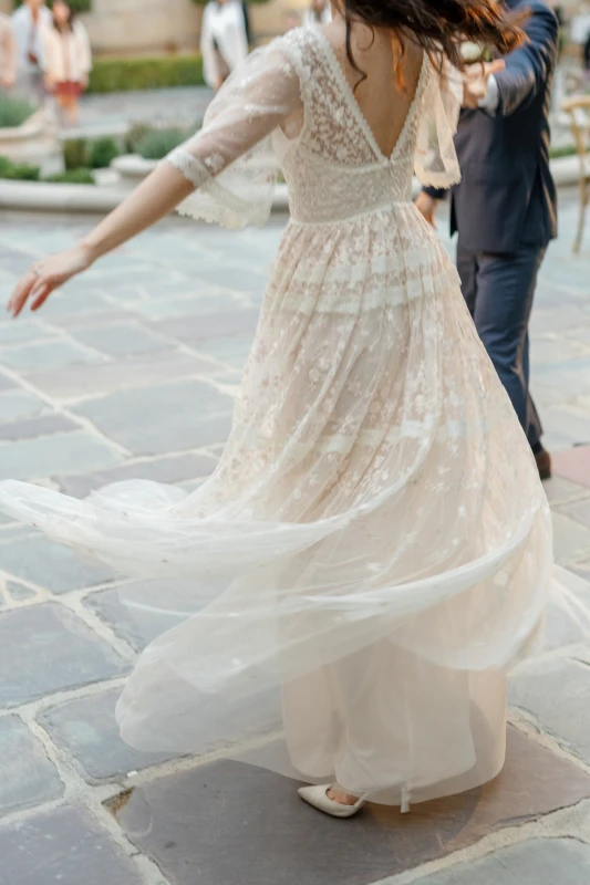 A Garden Wedding for Emily and Juzheng