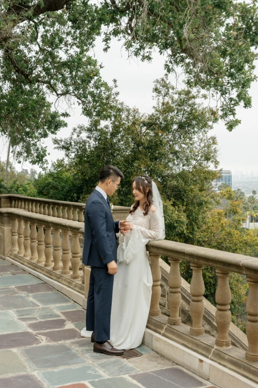 A Garden Wedding for Emily and Juzheng