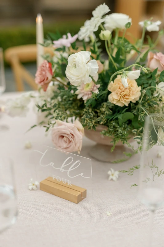 A Garden Wedding for Emily and Juzheng