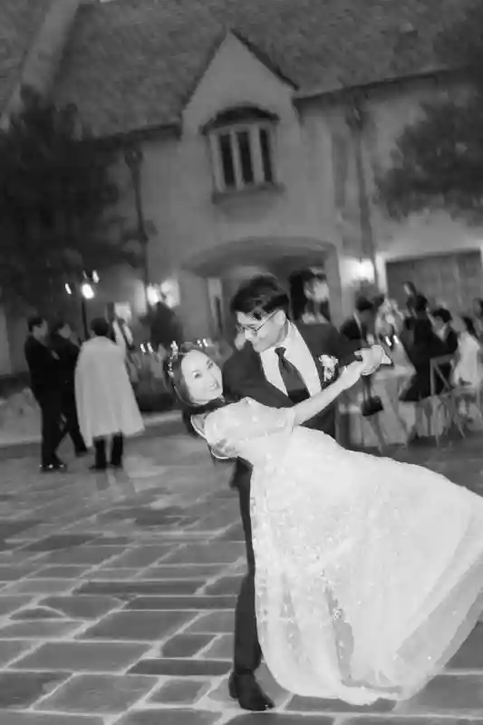 A Garden Wedding for Emily and Juzheng