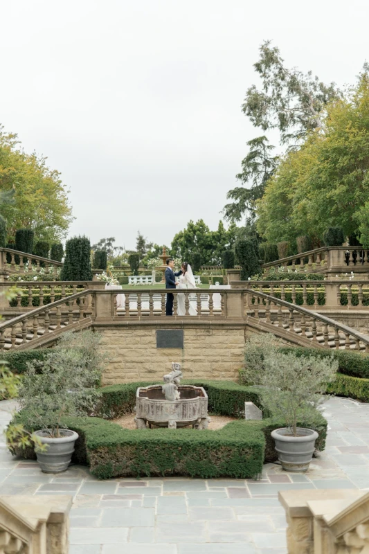 A Garden Wedding for Emily and Juzheng