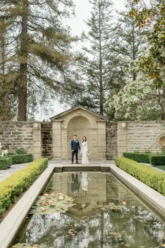 A Garden Wedding for Emily and Juzheng