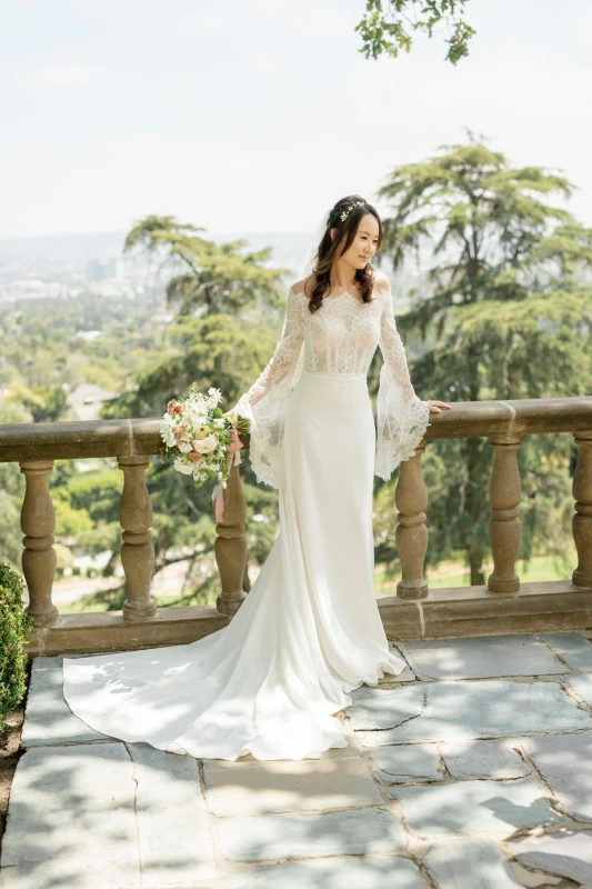 A Garden Wedding for Emily and Juzheng