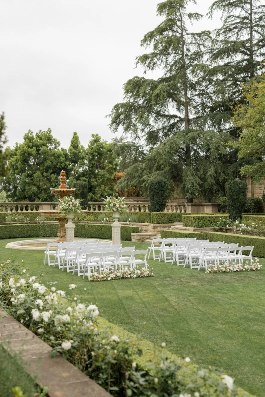 A Garden Wedding for Emily and Juzheng